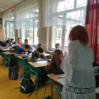 Szkolny Dzień Bezpieczeństwa Cyfrowego w Publicznej Szkole Podstawowej nr 2  im. I. Łukasiewicza w Brzesku